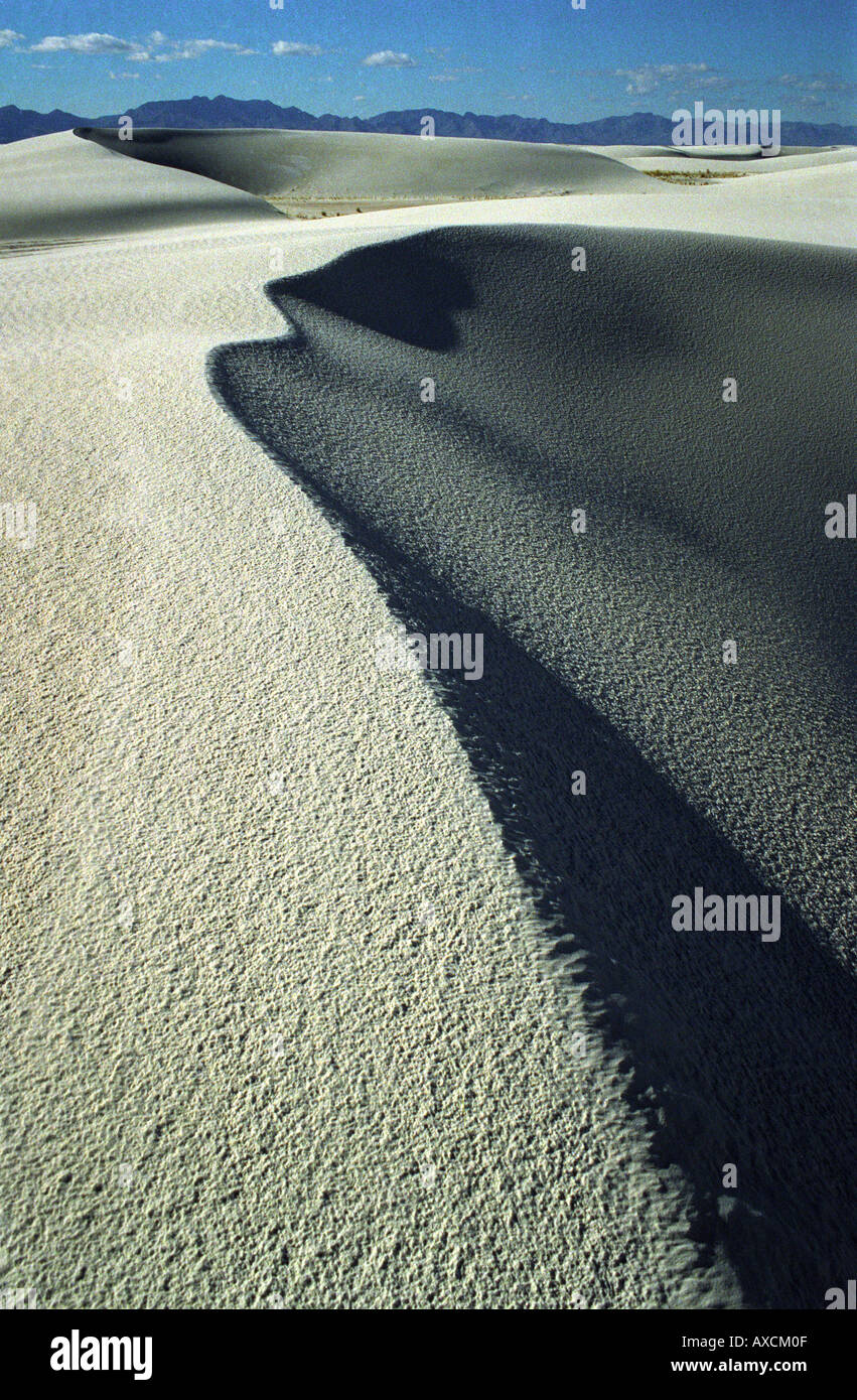 White Sands, New Mexico Stock Photo Alamy