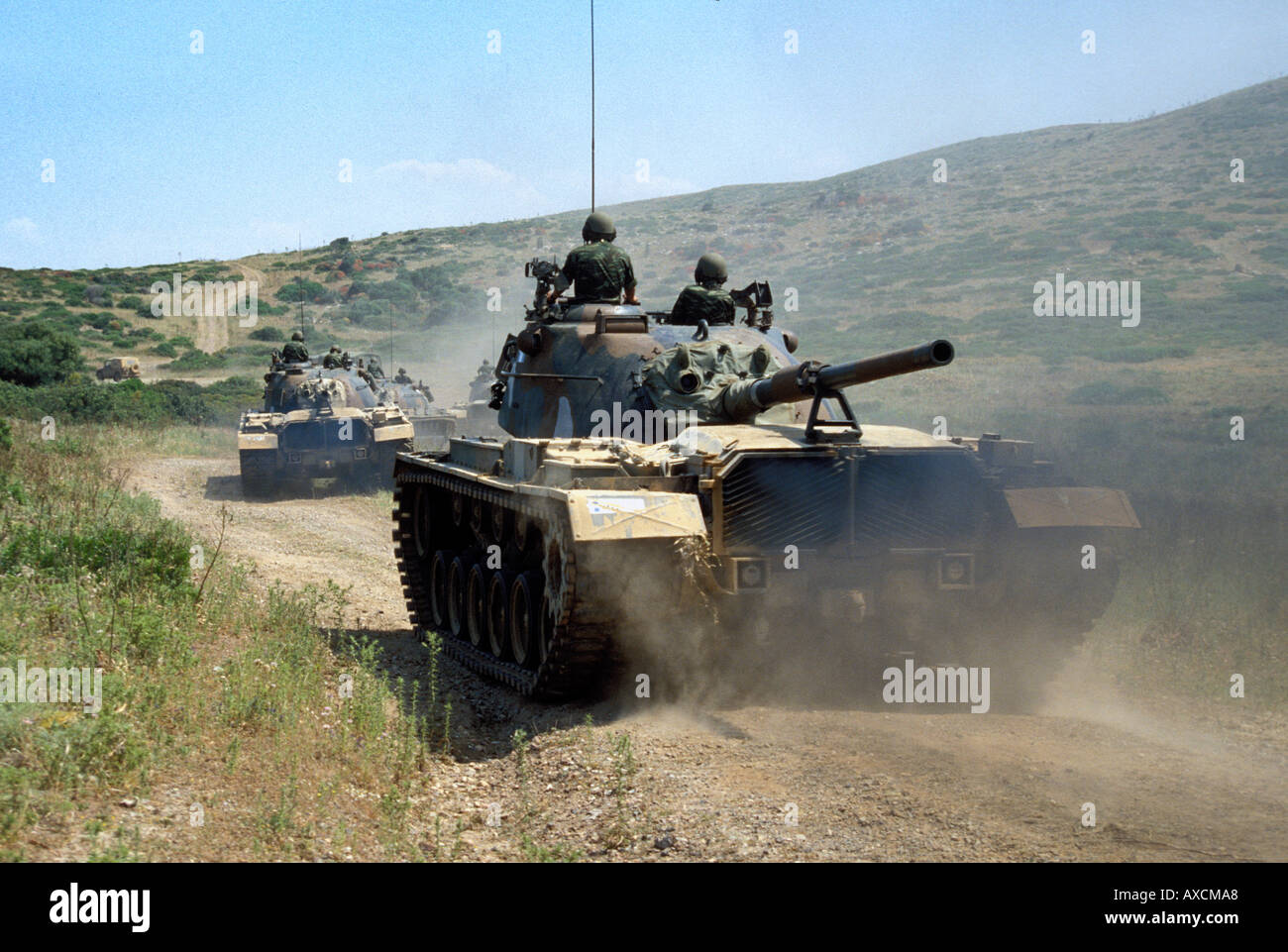 The greek tank hires stock photography and images Alamy