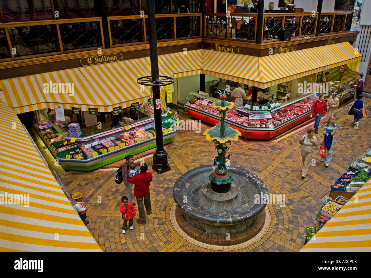 The English Market, Built in 1786, Cork City, Ireland Stock Photo Alamy