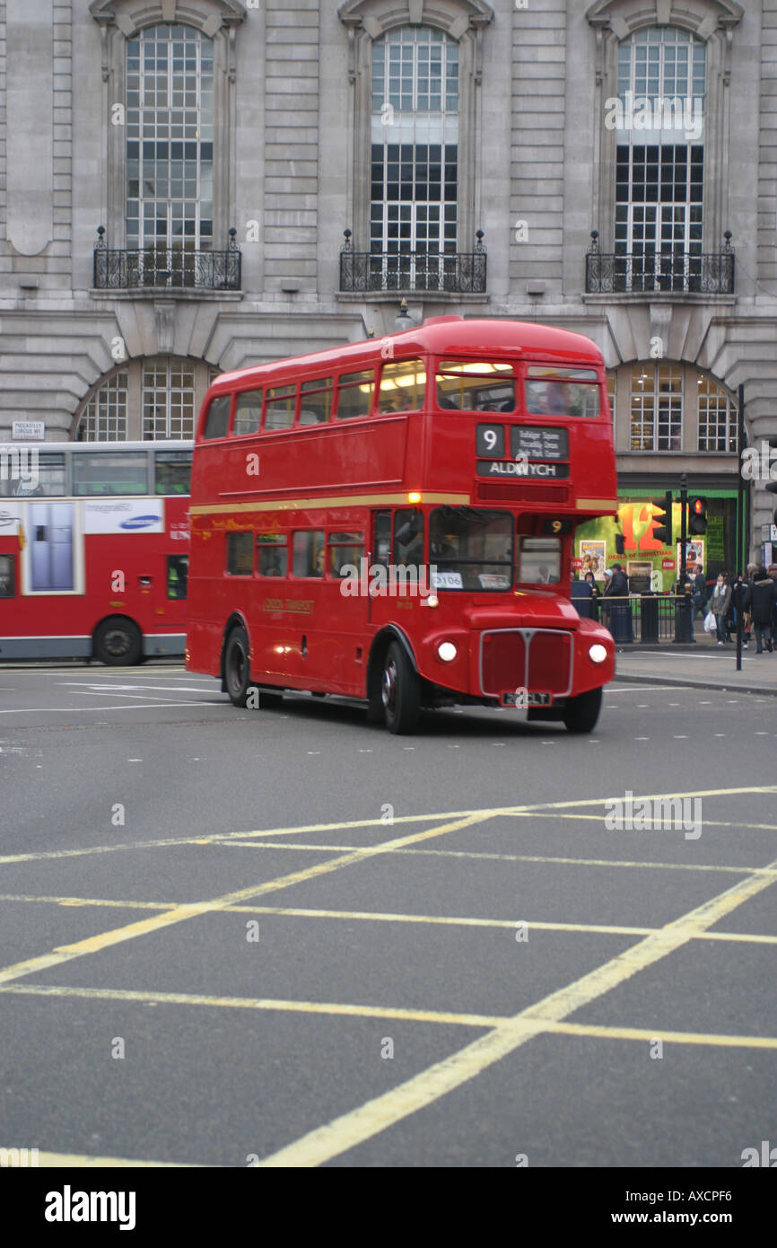 Routemaster bus cab hi-res stock photography and images - Alamy