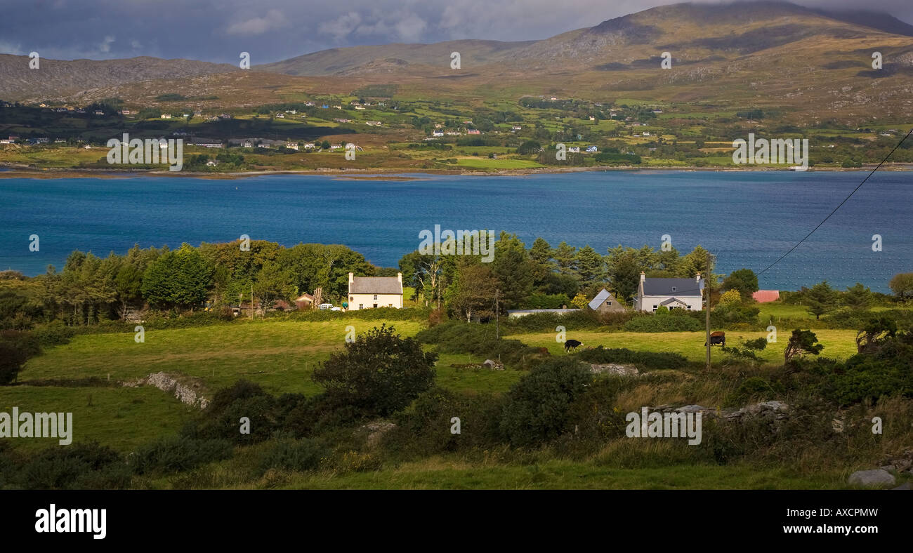 Views over Bearhaven on the Wild Atlantic Way, From Bear Island, Beara