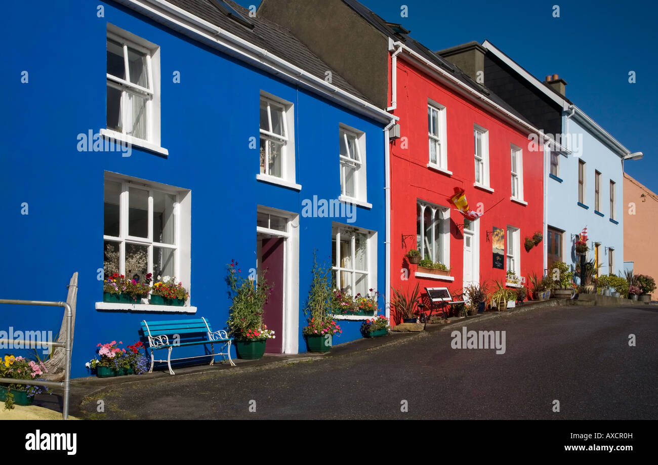 Eyeries Village, Beara Peninsula, County Cork, Ireland Stock Photo Alamy
