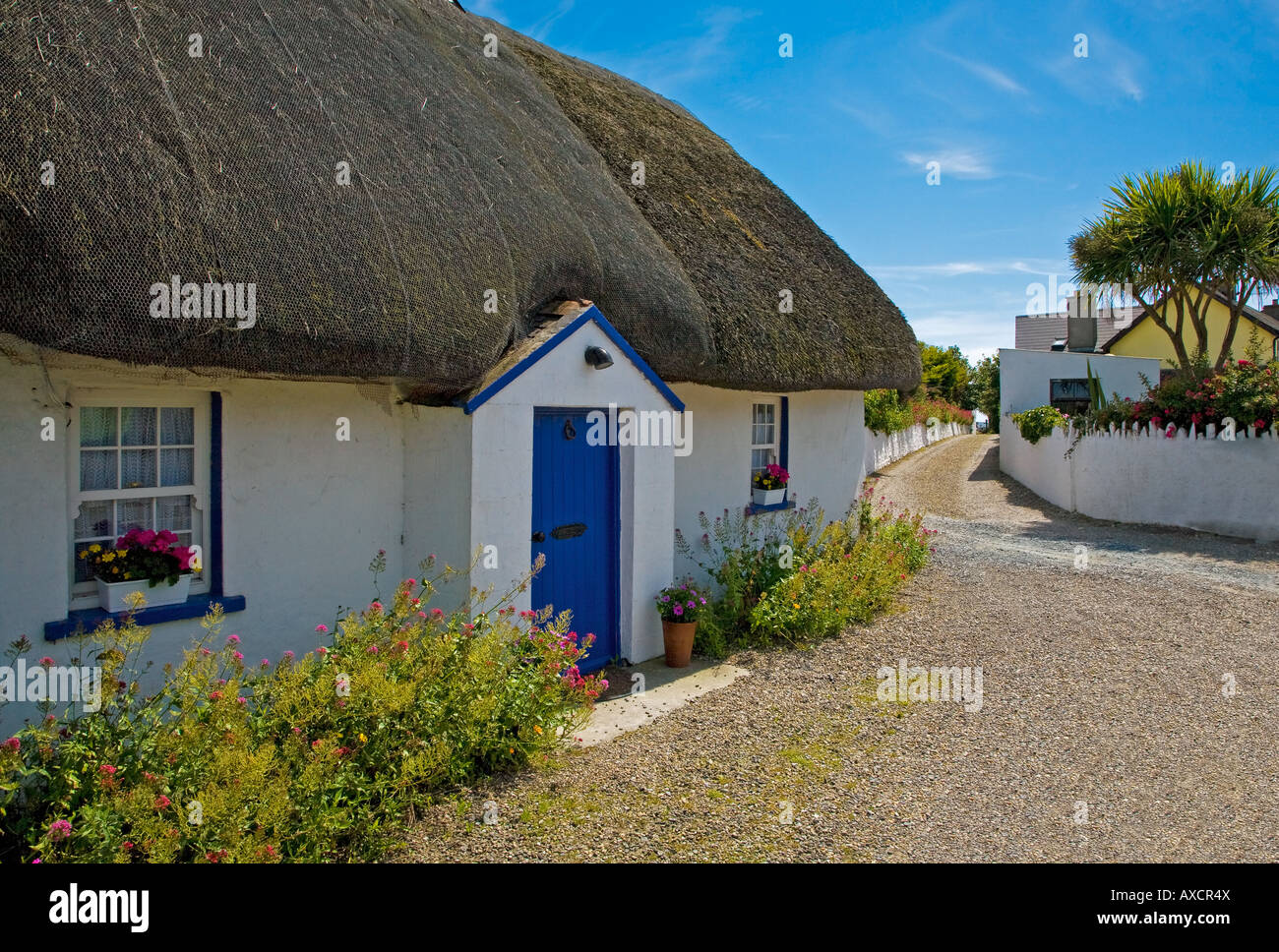 Traditional Thatched Cottage Kilmore Quay County Wexford