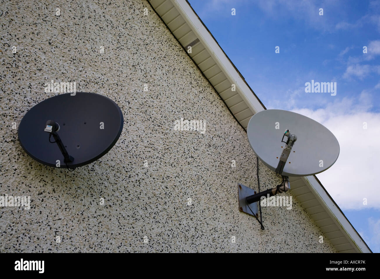 Free to air or freeview (FTA) Television and Broadband Satellite Dishes