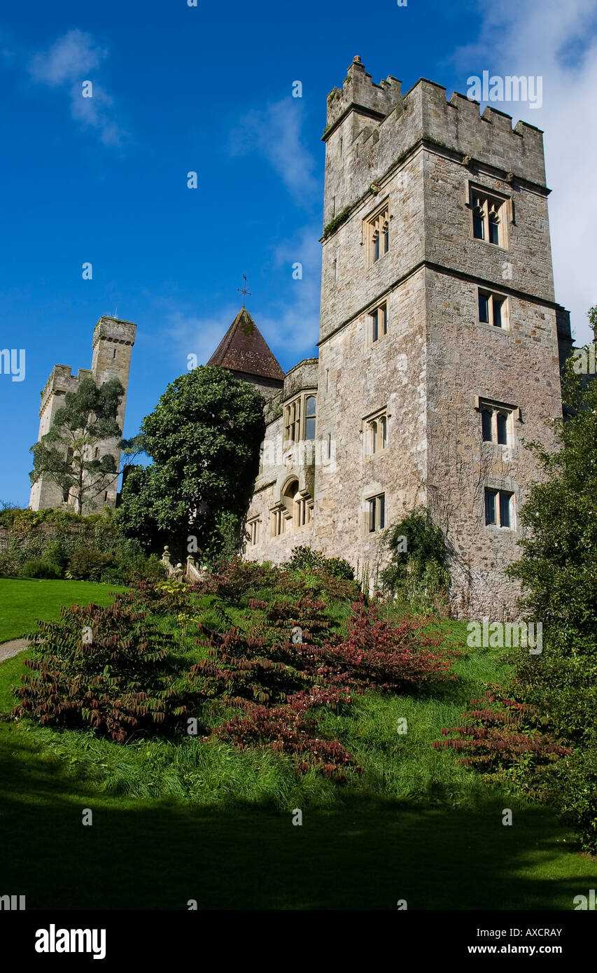 12th Century Lismore Castle from the Lower Garden, Lismore Castle