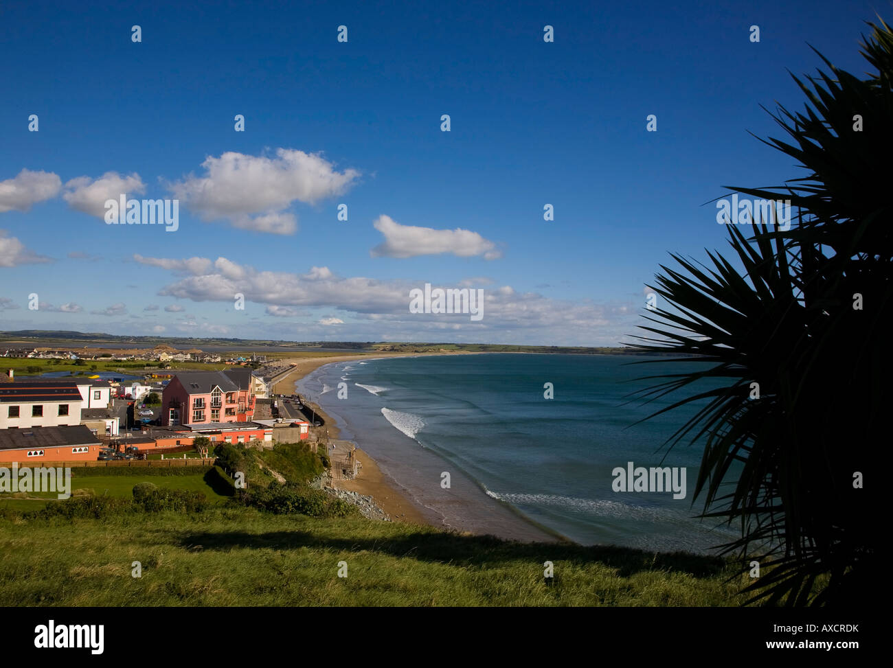 Tramore Strand, Tramore, County Waterford, Ireland Stock Photo Alamy