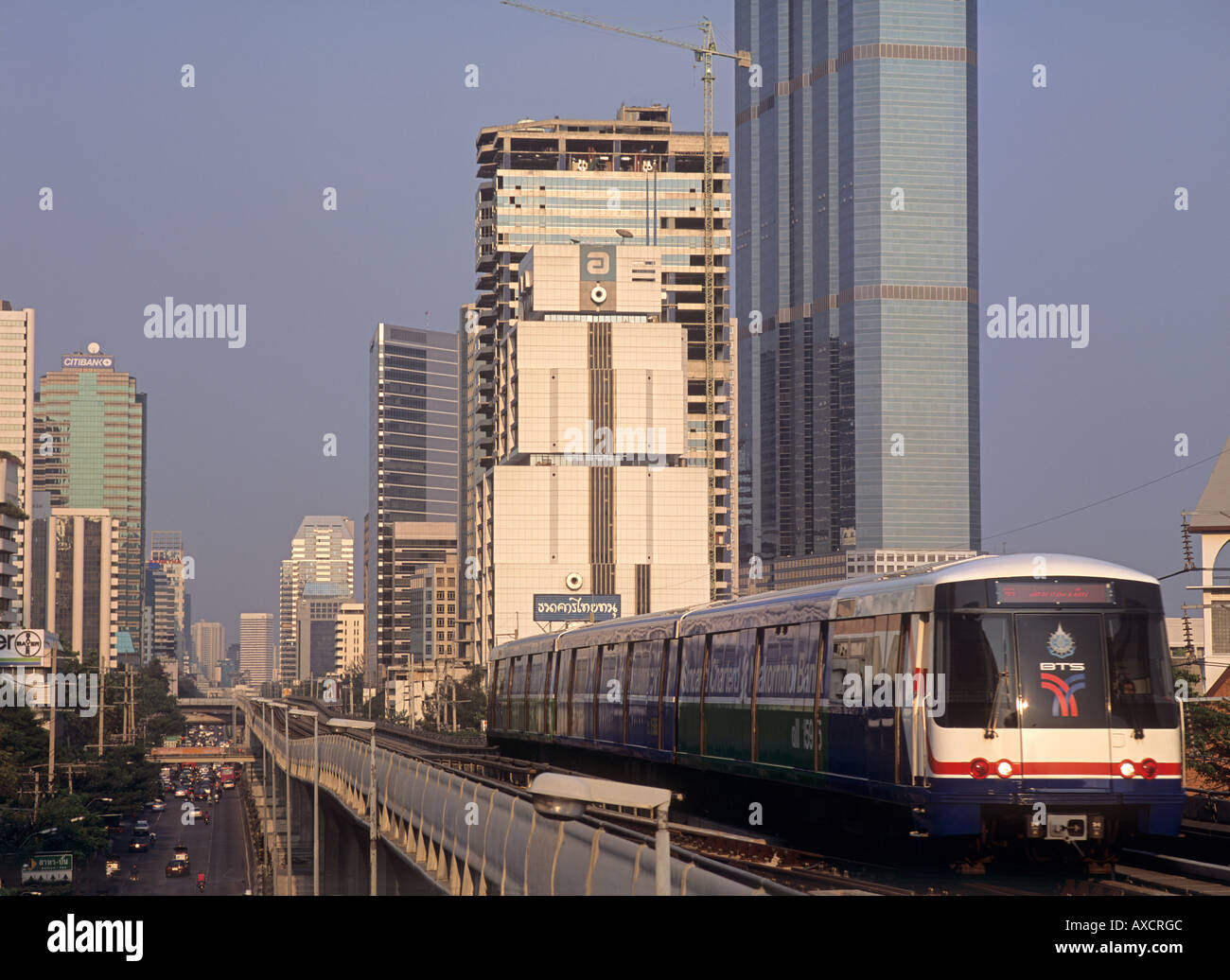 Skytrain Bangkok Thailand Stock Photo Alamy Skytrain Bangkok Thailand Stock Photo Alamy