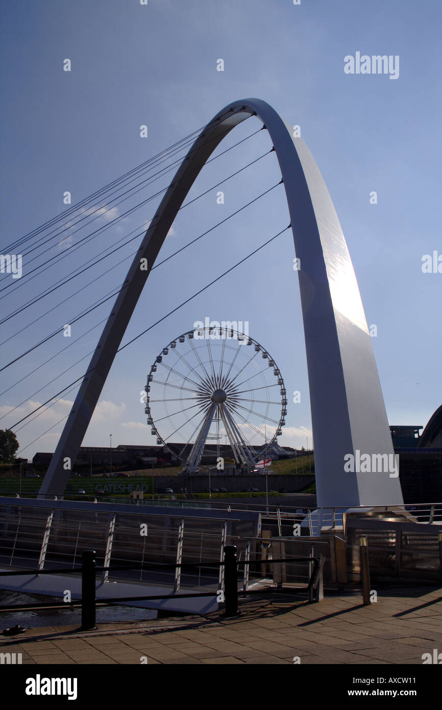 Blinking Eye Bridge Stock Photo