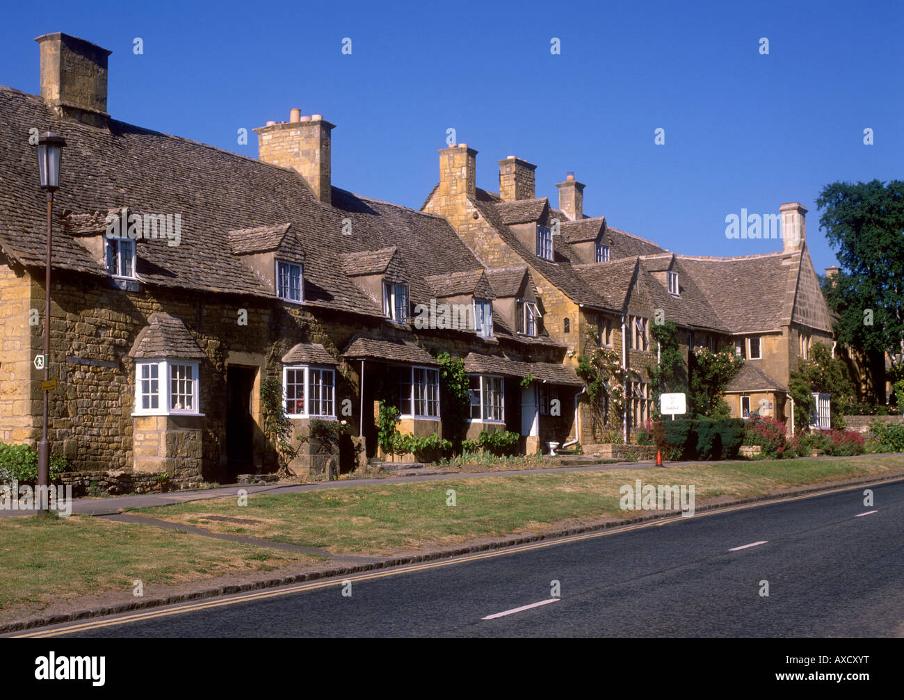 Broadway Bed and Breakfast in a typical Cotswold