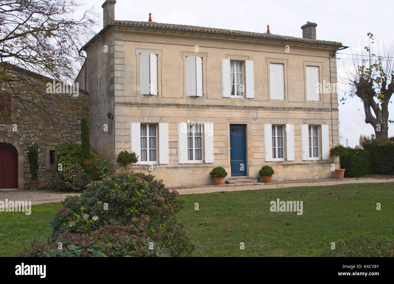 Château la grâce dieu des prieurs hires stock photography and images Alamy