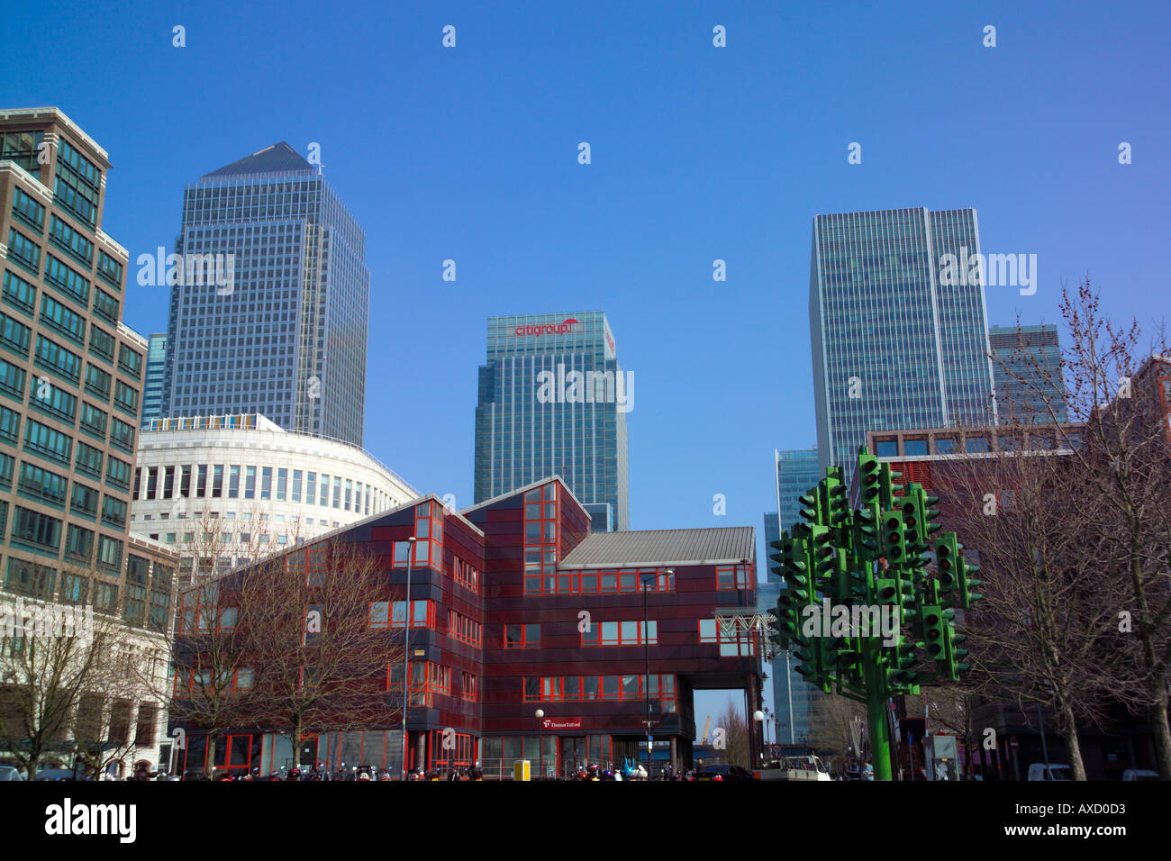 Future of canary wharf hi-res stock photography and images - Alamy