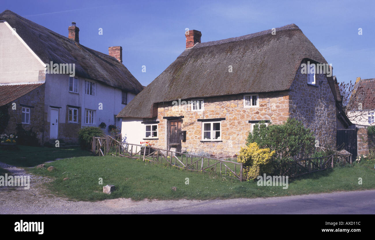 BARRINGTON VILLAGE SOMERSET ENGLAND Stock Photo Alamy