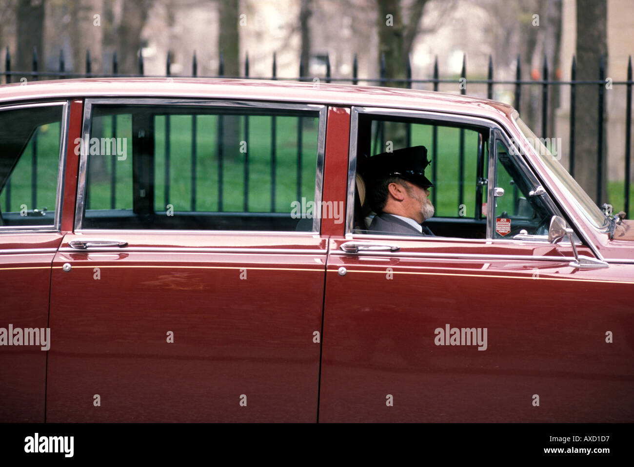 Chauffeur car office hi-res stock photography and images - Alamy