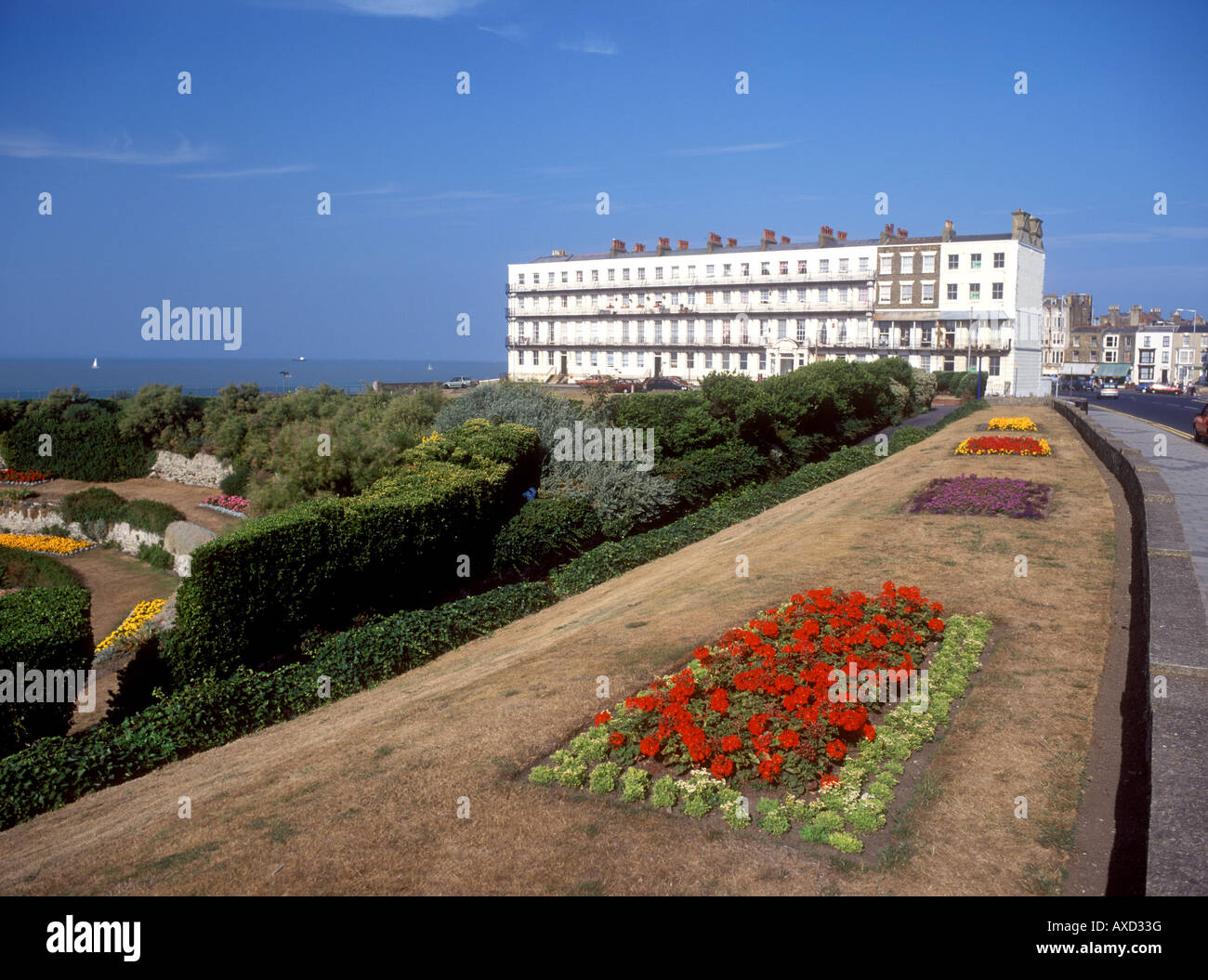 Cliftonville The Pavilion Gardens Stock Photo Alamy