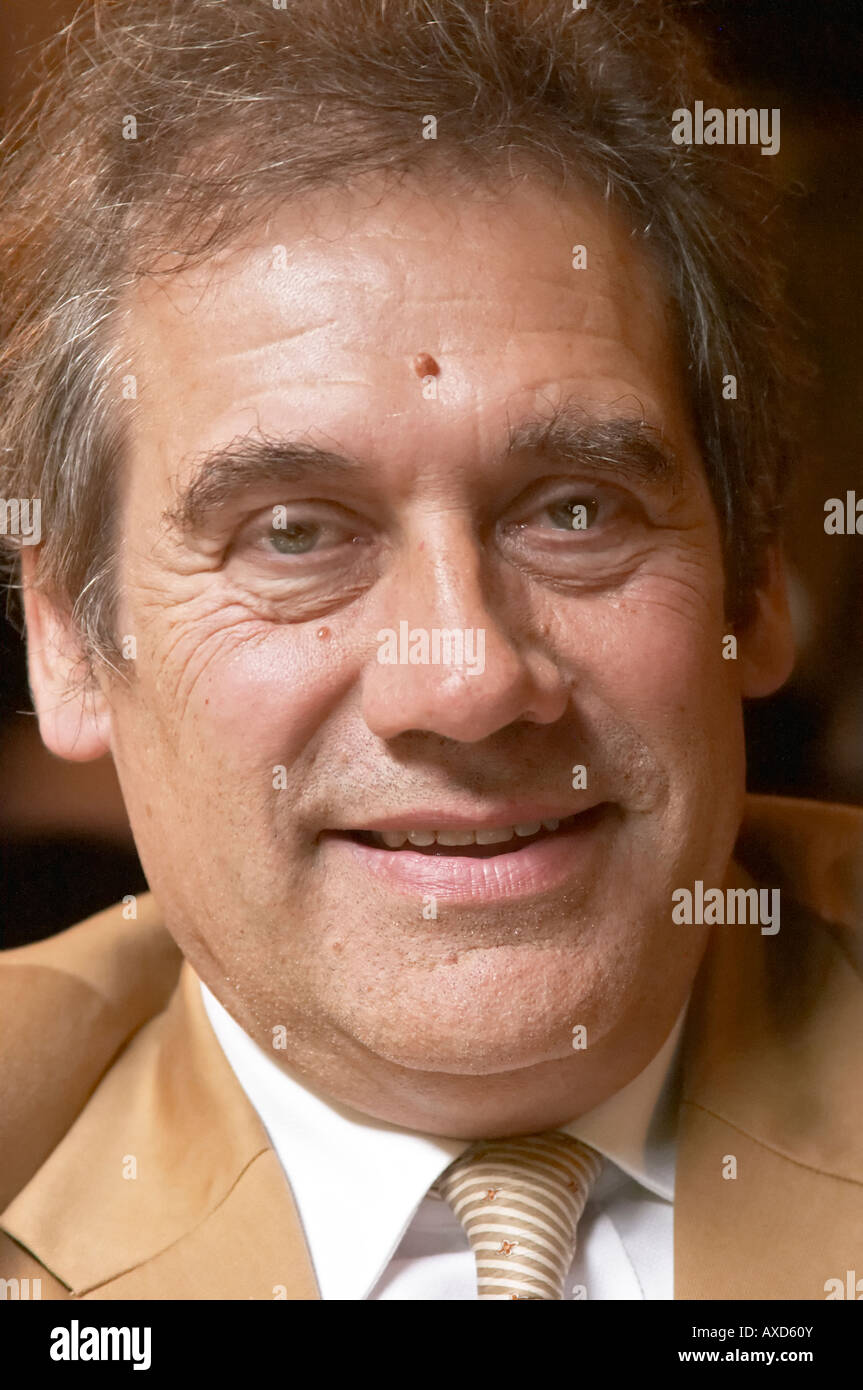 Michel Garat, President of Union des Grands Vins Liquoreux de Bordeaux, Chateau Beauregard, chateau Bastor-Lamontagne Stock Photo