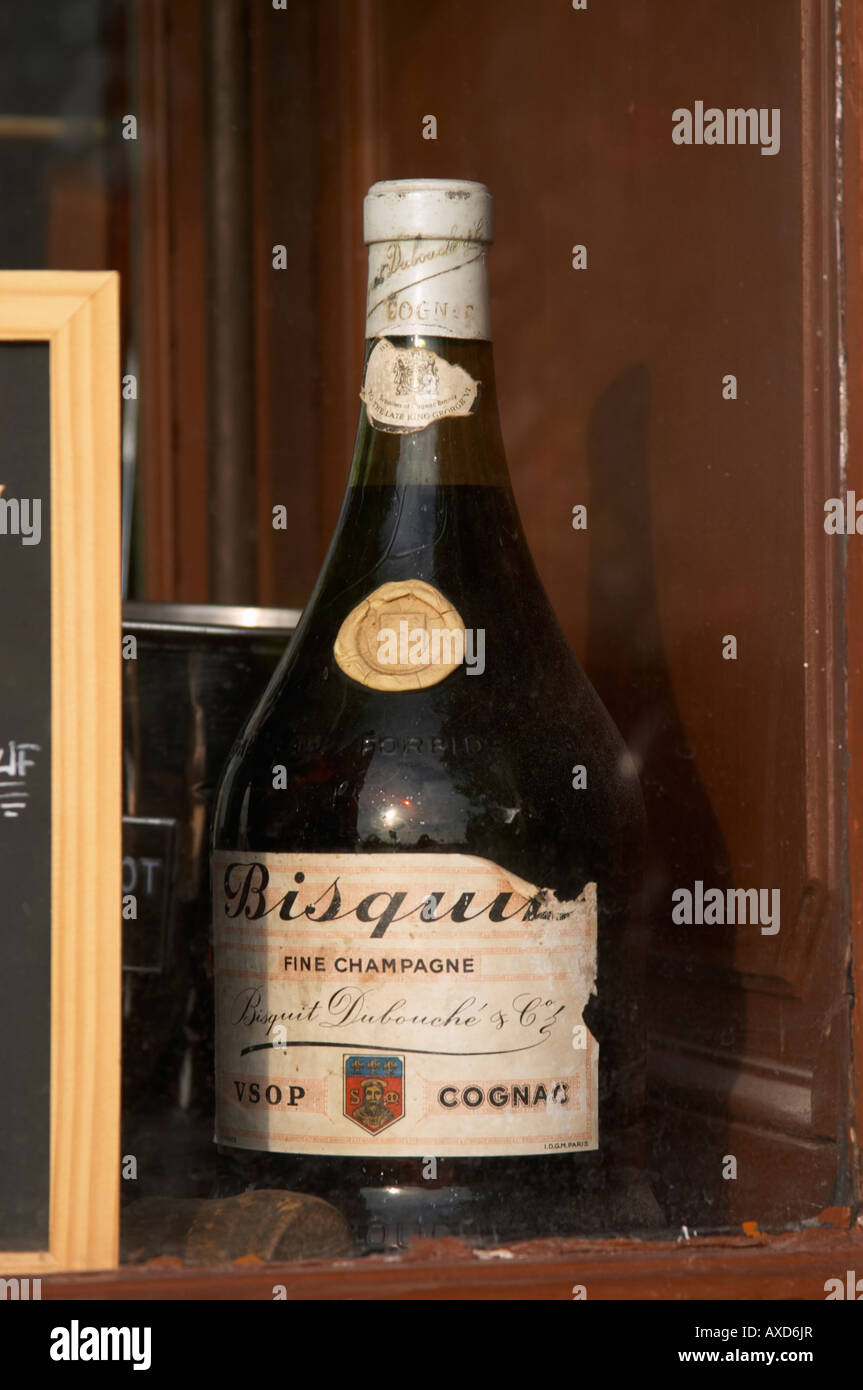 Bisquit cognac bottle hi-res stock photography and images - Alamy