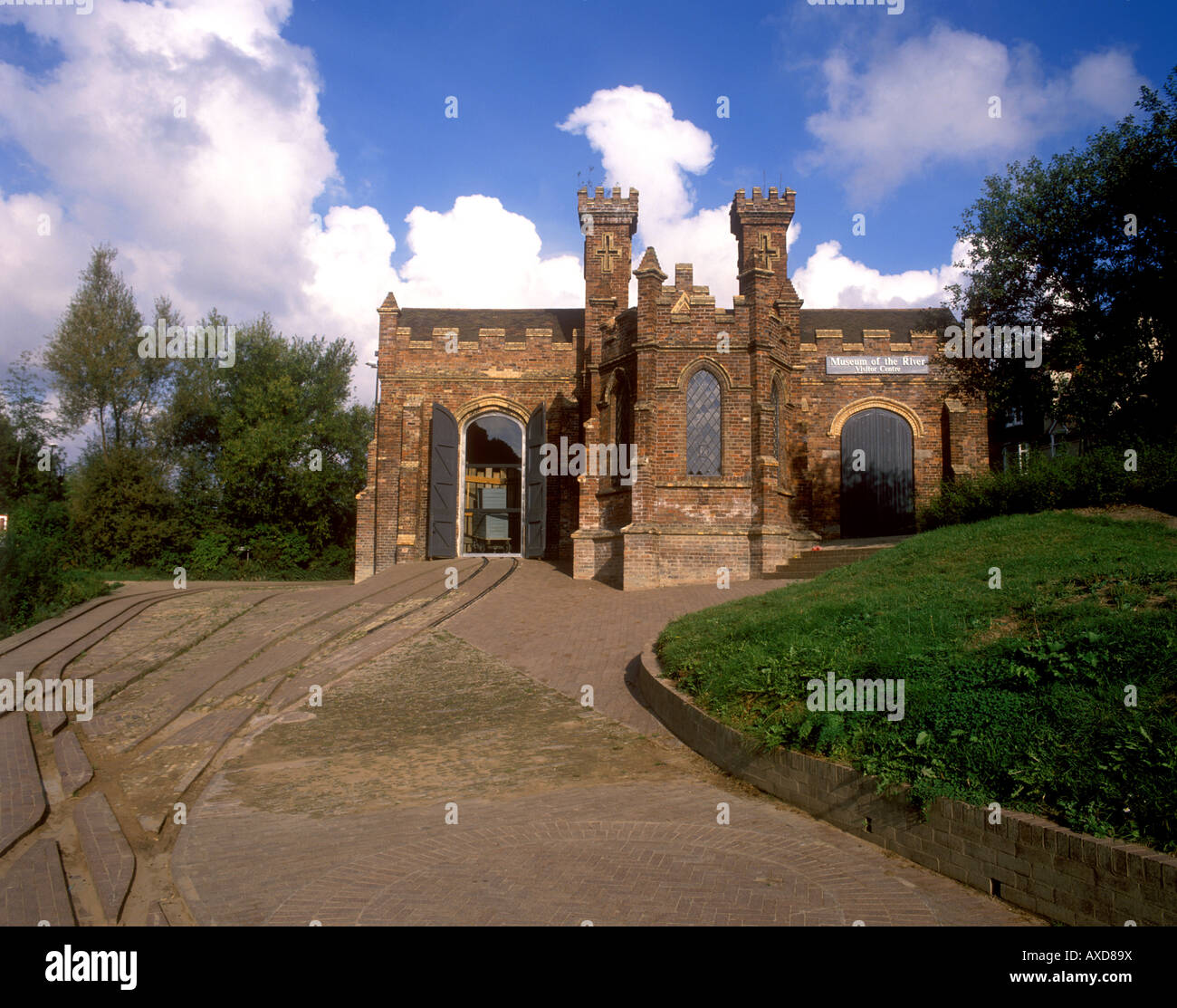 Ironbridge Museum of the River Stock Photo Alamy