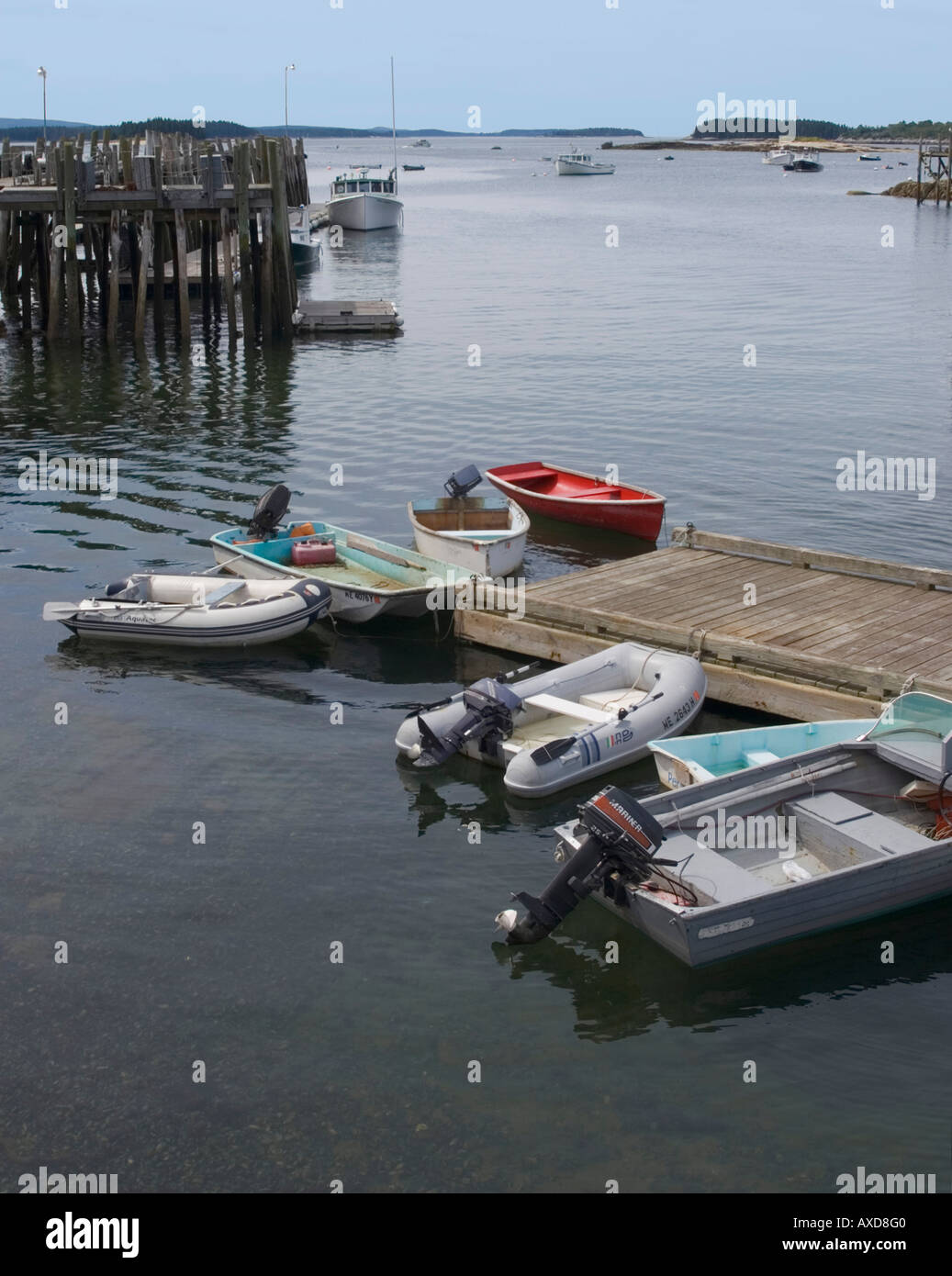 Castine harbor hires stock photography and images Alamy