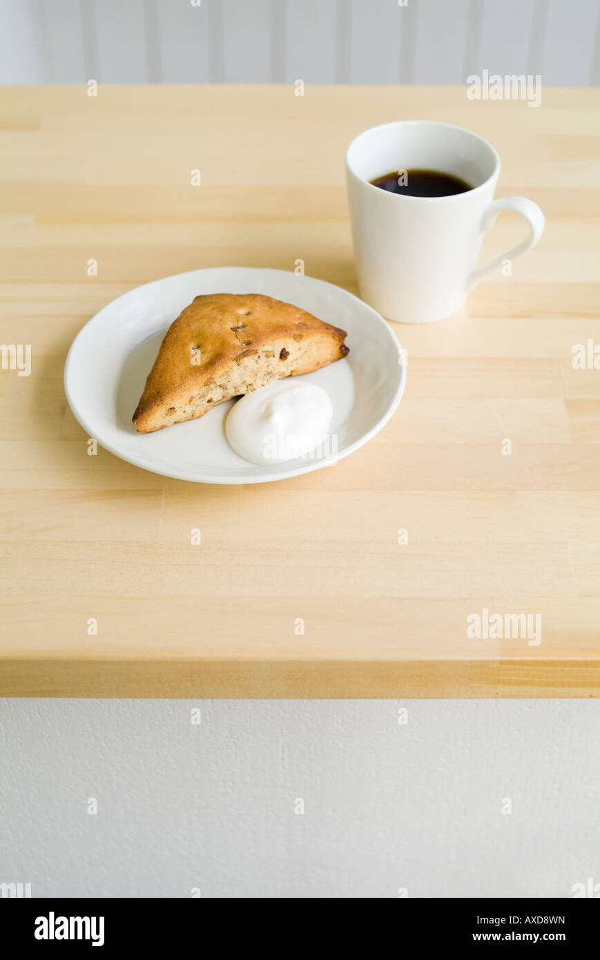 Coffee and cake Stock Photo