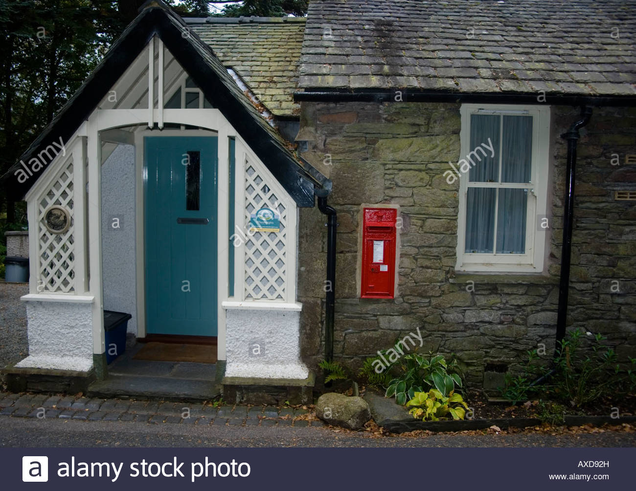 Windermere Lake District Cottage Stock Photos Windermere Lake