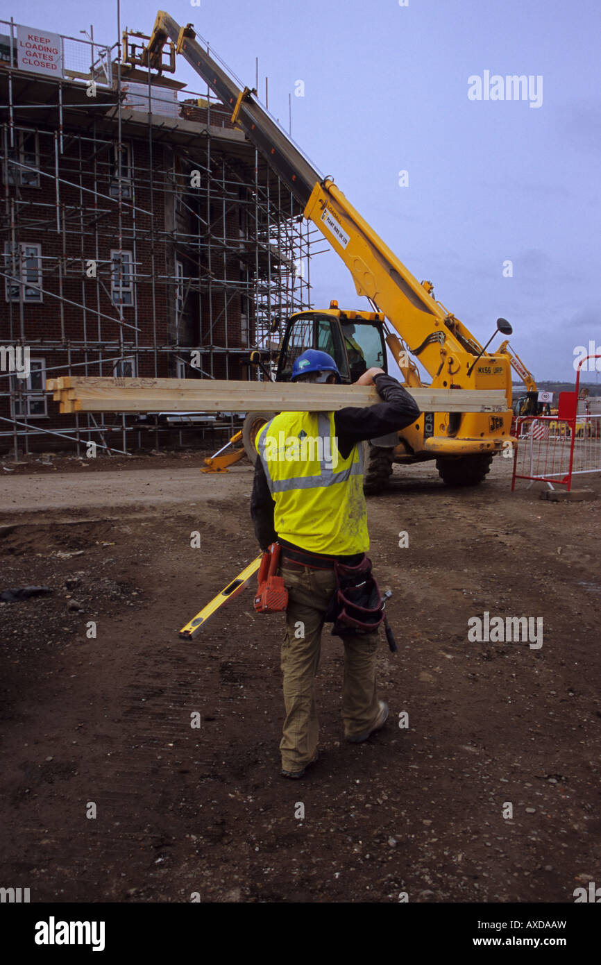 Building Site Burslem StokeonTrent Stock Photo Alamy