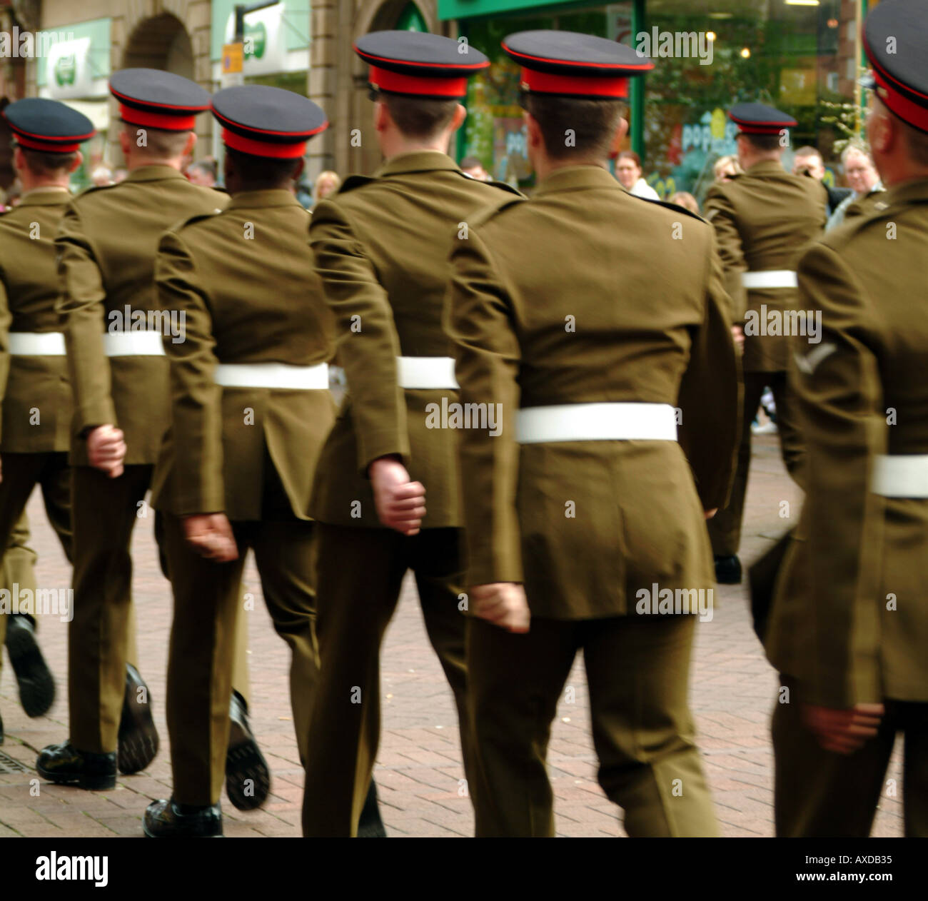 Kings own royal border regiment hi-res stock photography and images - Alamy