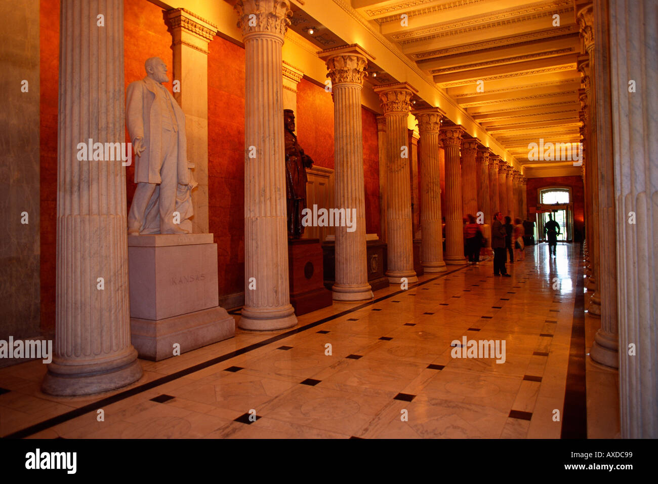 Statuary Hall in the United States Capitol Building Washington DC USA