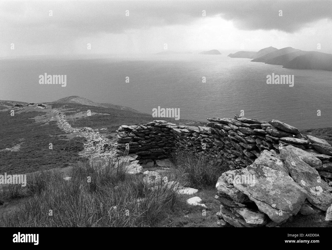 Blasket Islands Ireland Stock Photo