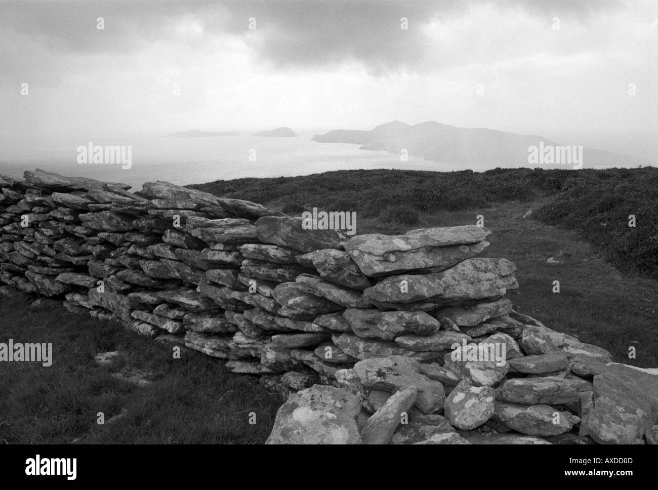 Blasket Islands Ireland Stock Photo