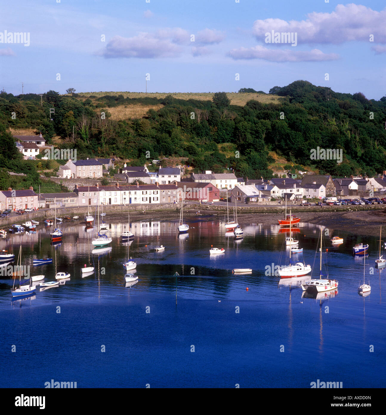 Old fishguard harbour hires stock photography and images Alamy