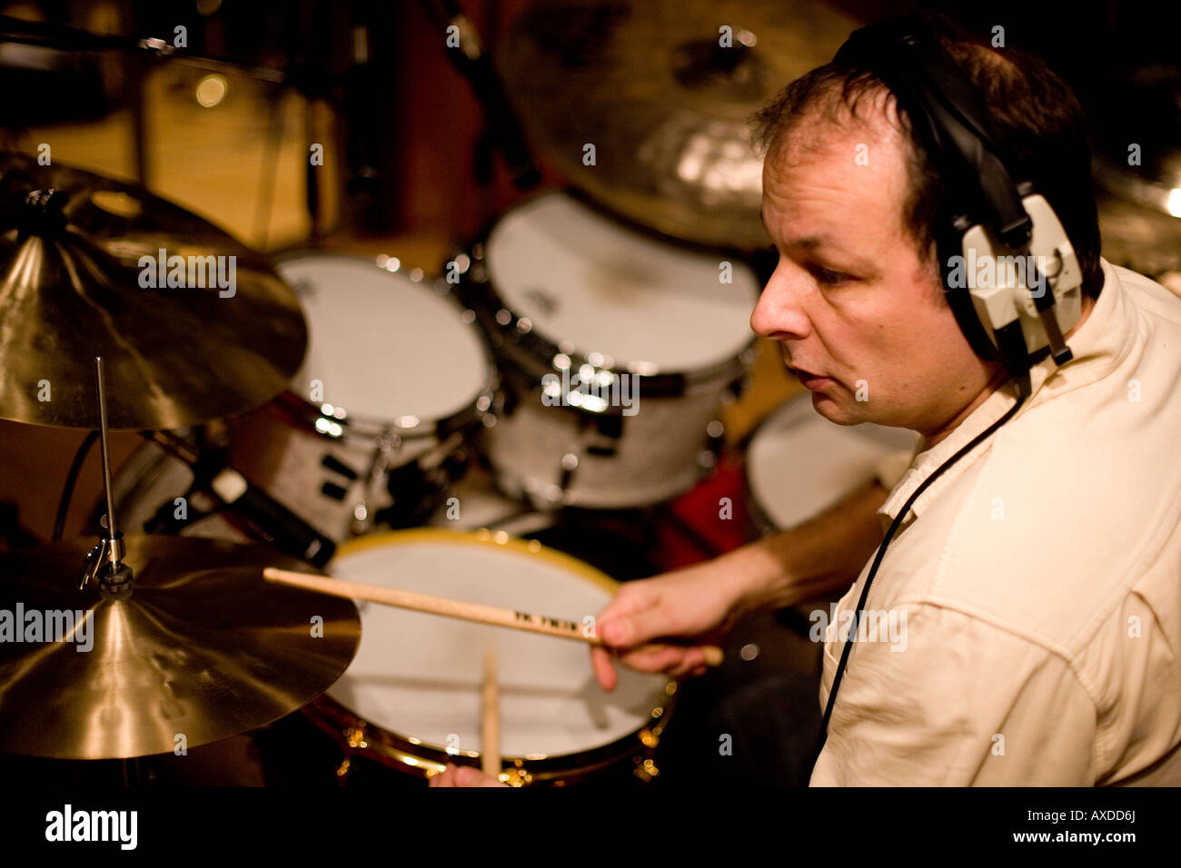 Jazz drummer hires stock photography and images Alamy