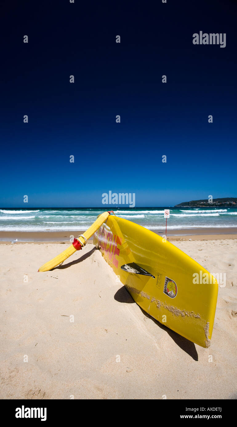 Rescue equipment on beach Stock Photo - Alamy