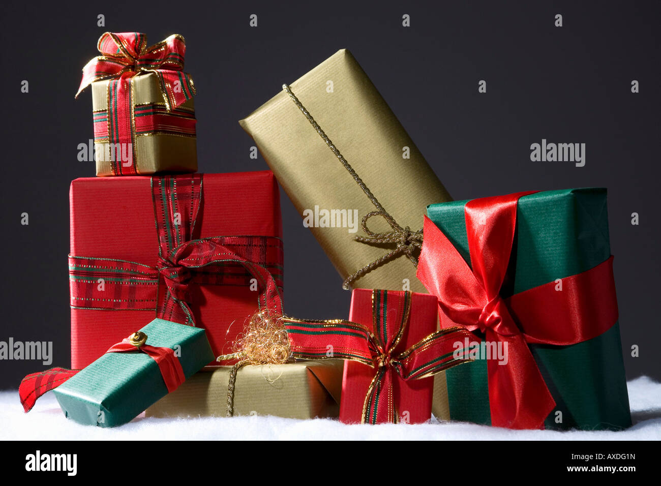Christmas parcels Stock Photo: 16811216 - Alamy