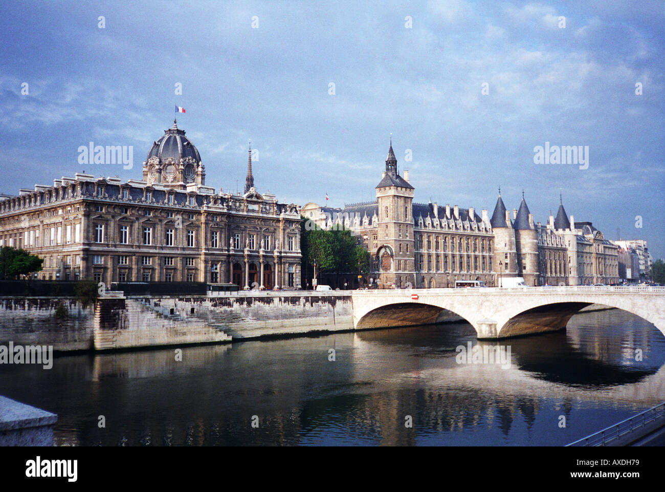 Conciergerie Pont Au Change Ile De La Cite Paris France Stock Photo Alamy