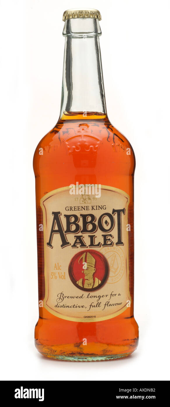 Greene King Abbot Ale England UK United Kingdom GB Great Britain EU 