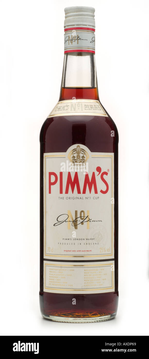 Pimms logo hires stock photography and images Alamy