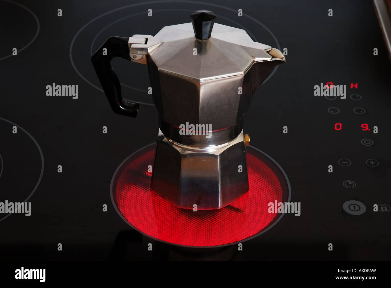 Cooking Coffee | Kaffee kochen Stock Photo