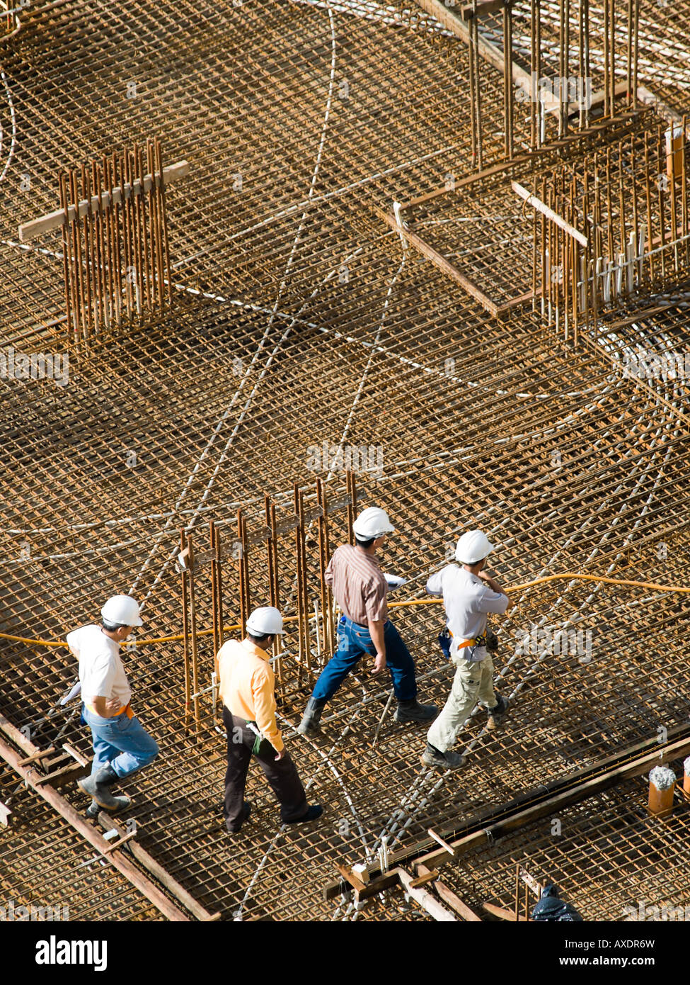 Work Site Inspection Stock Photo Alamy