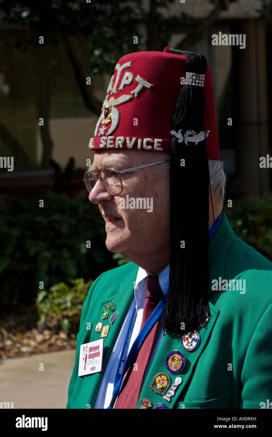 Shriners Fez High Resolution Stock Photography and Images Alamy