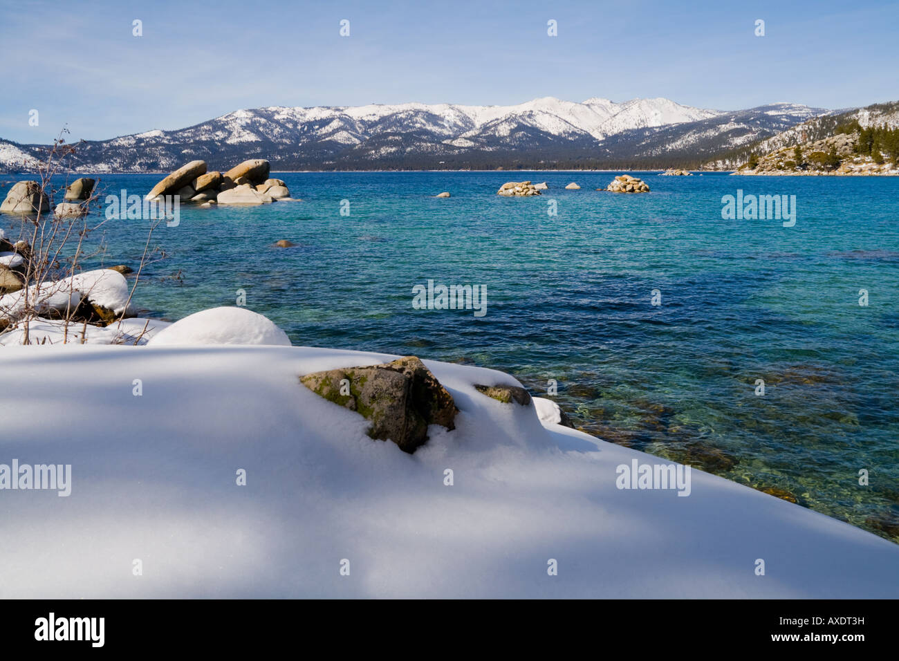 Lake Tahoe Weather Winter Conditions