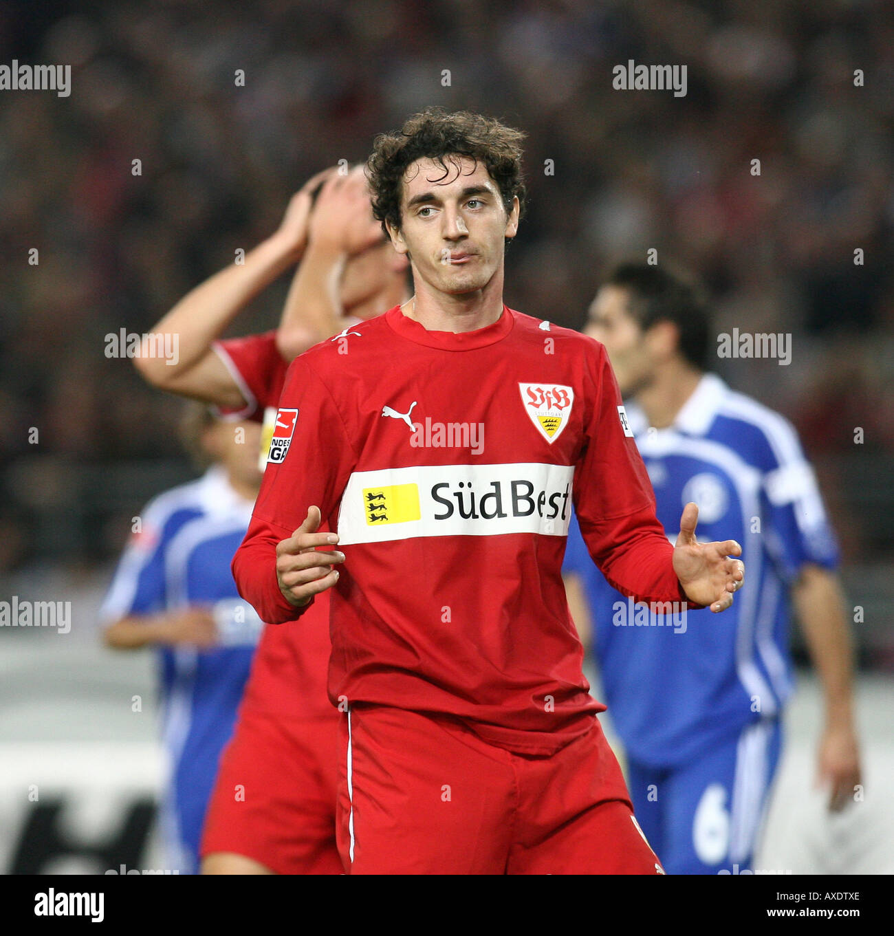 Roberto Hilbert (VfB Stuttgart Stock Photo - Alamy