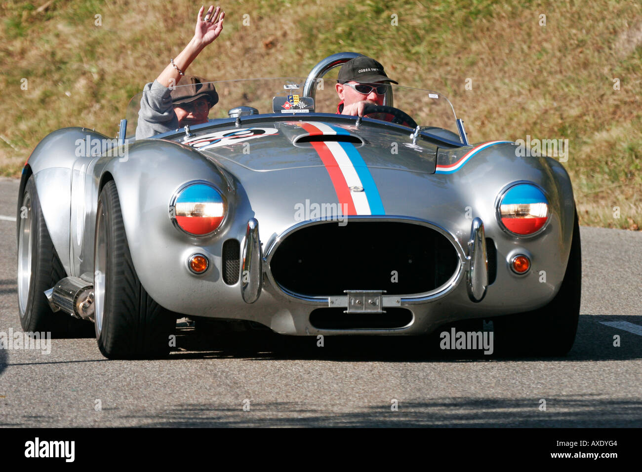 AC Cobra 427, built 1974 Stock Photo Alamy