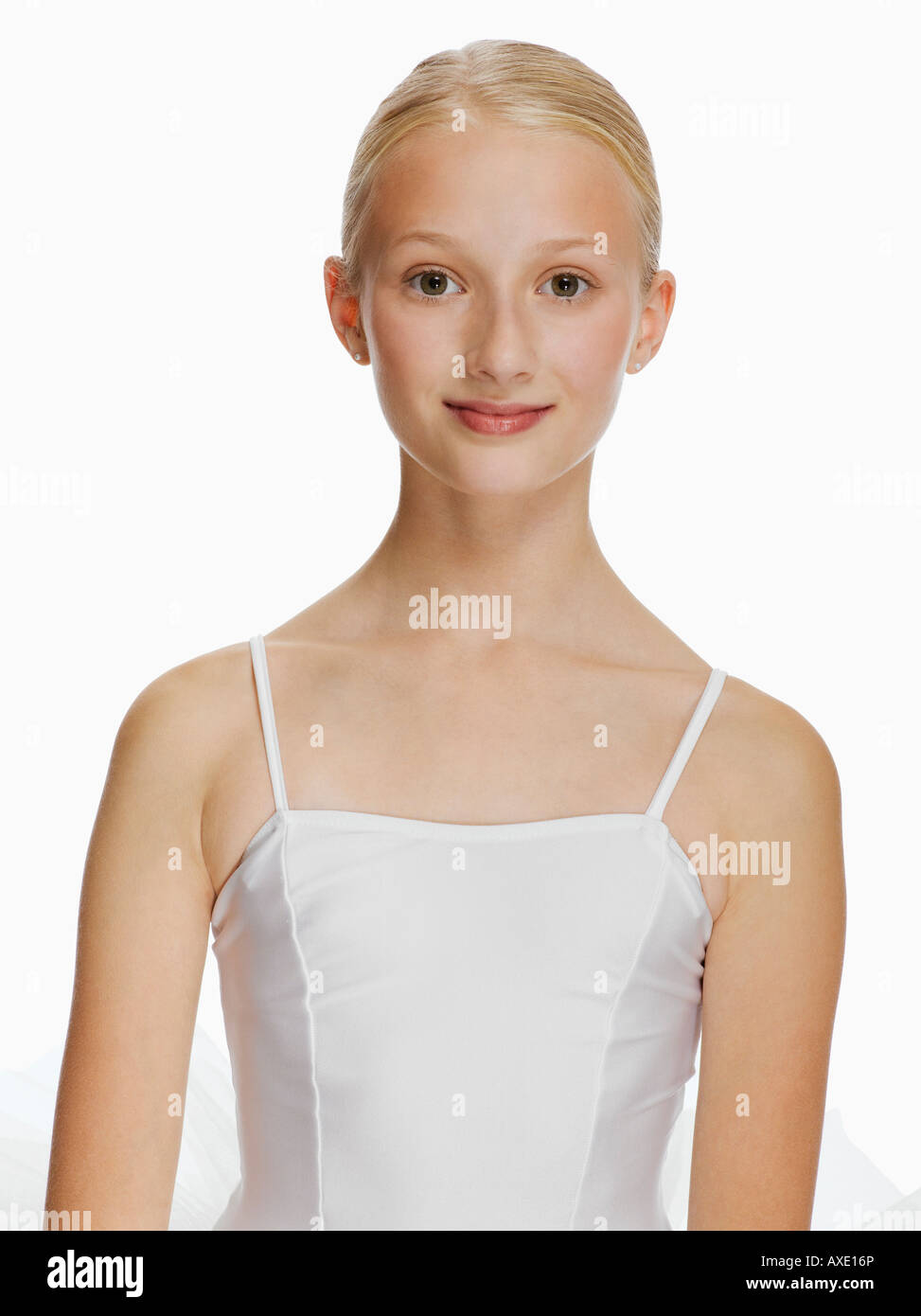 Young ballerina (14-15), portrait Stock Photo - Alamy
