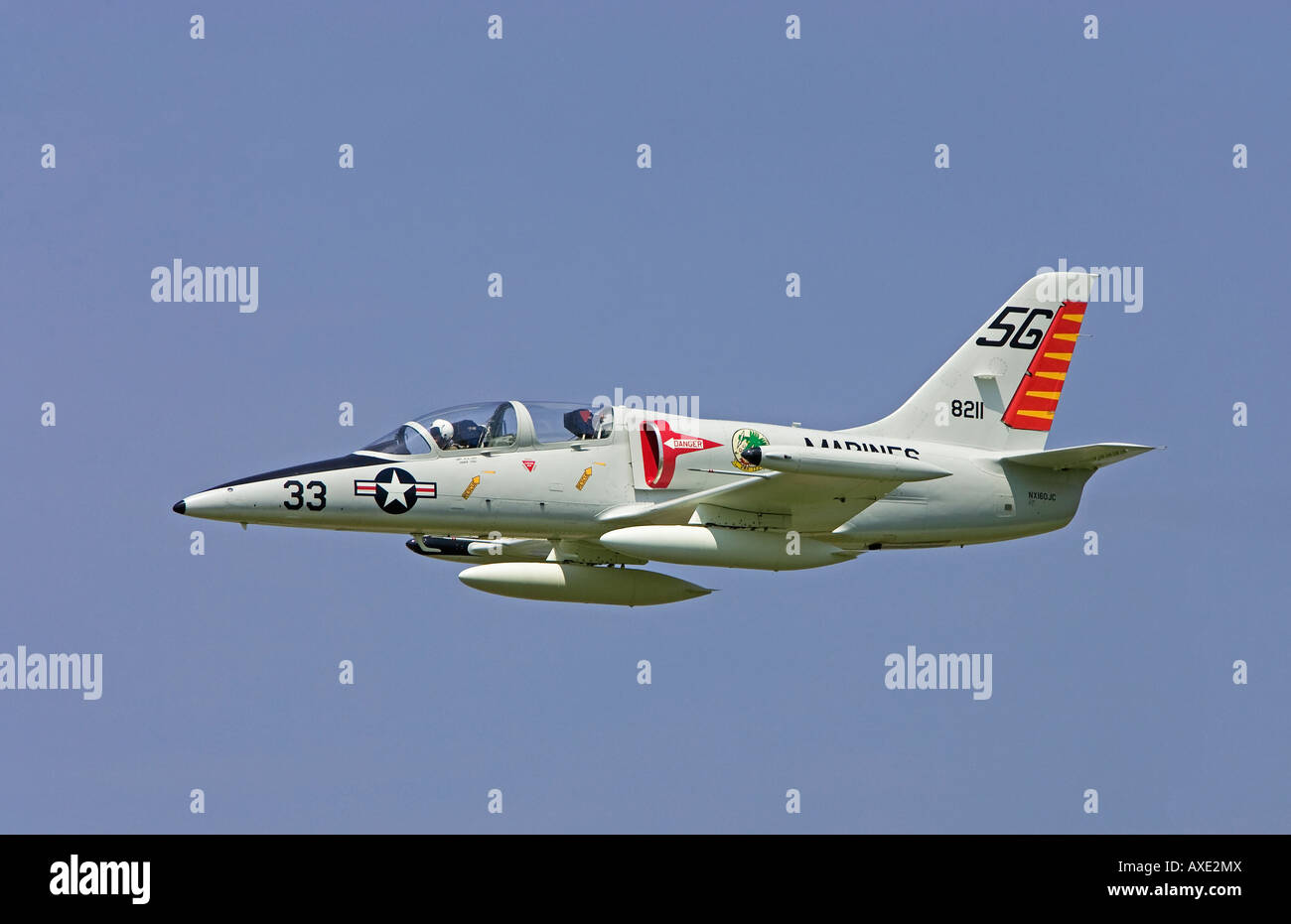Aero L-39 Albatros flying over Willow Run Airport Stock Photo - Alamy Aero L-39 Albatros Flying Over Willow Run Airport Stock Photo - Alamy