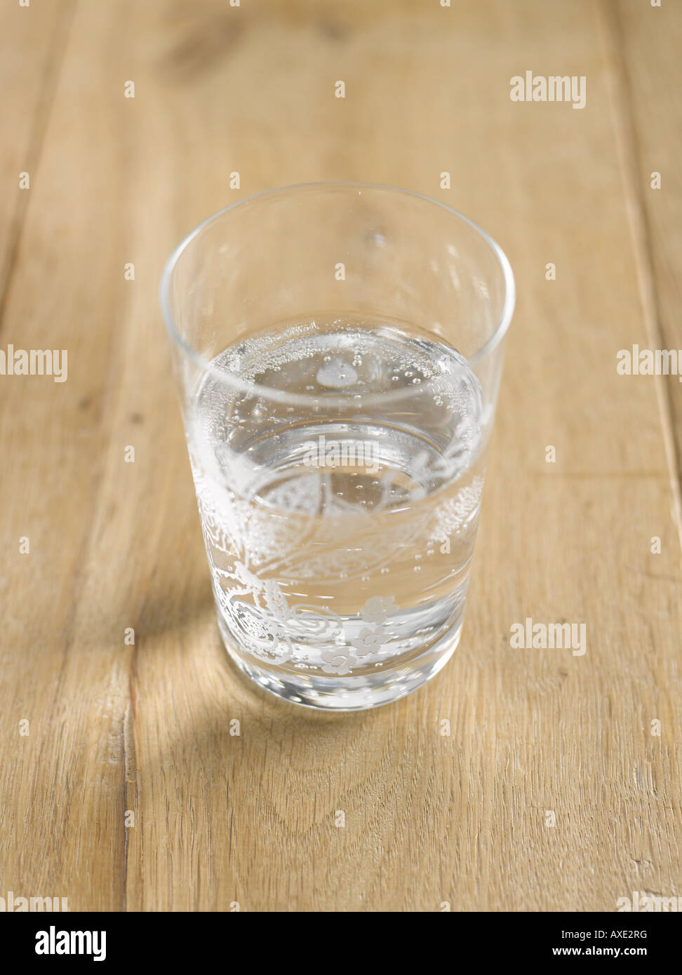 Glass of water, close-up Stock Photo - Alamy