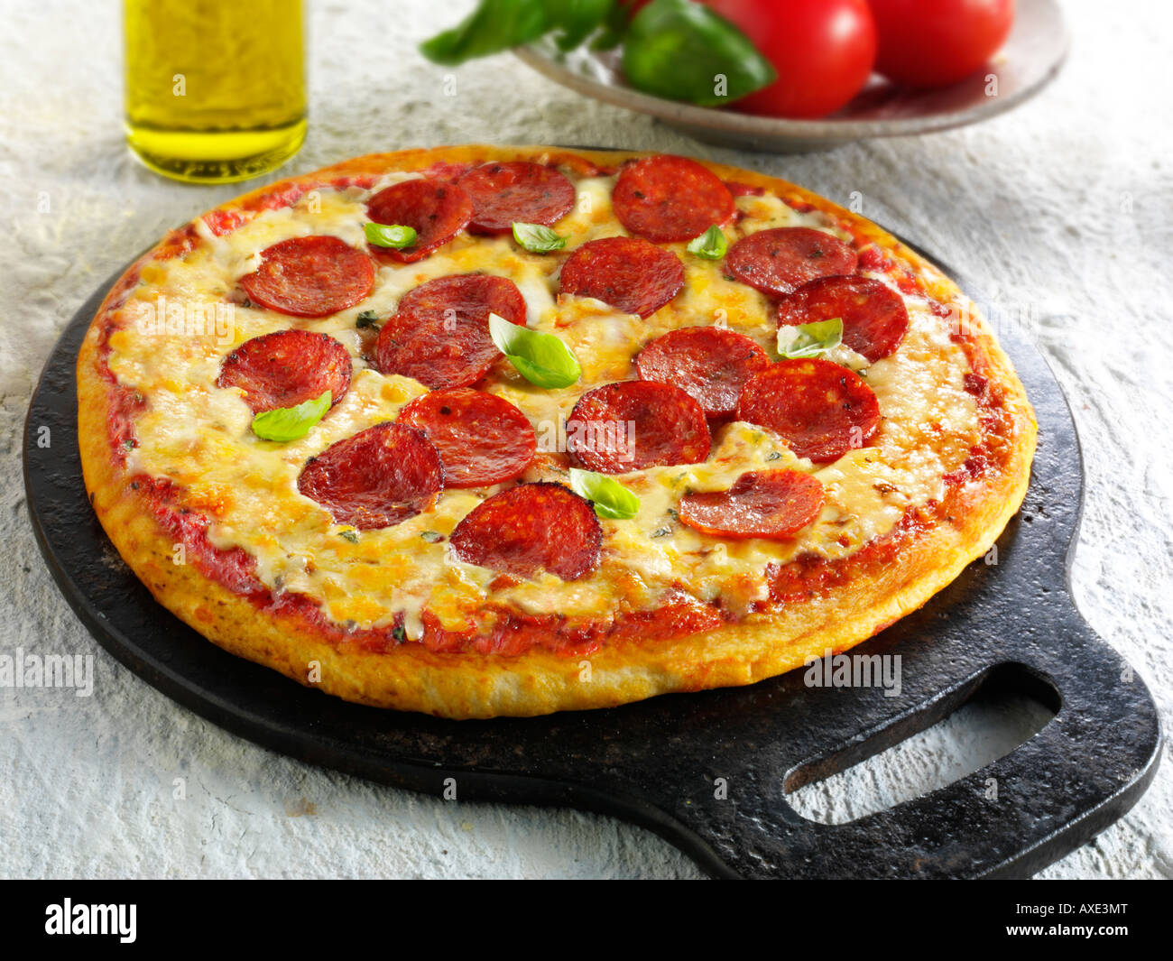 **Authentic Italian pizza with thin crusts and balsamic reduction.**