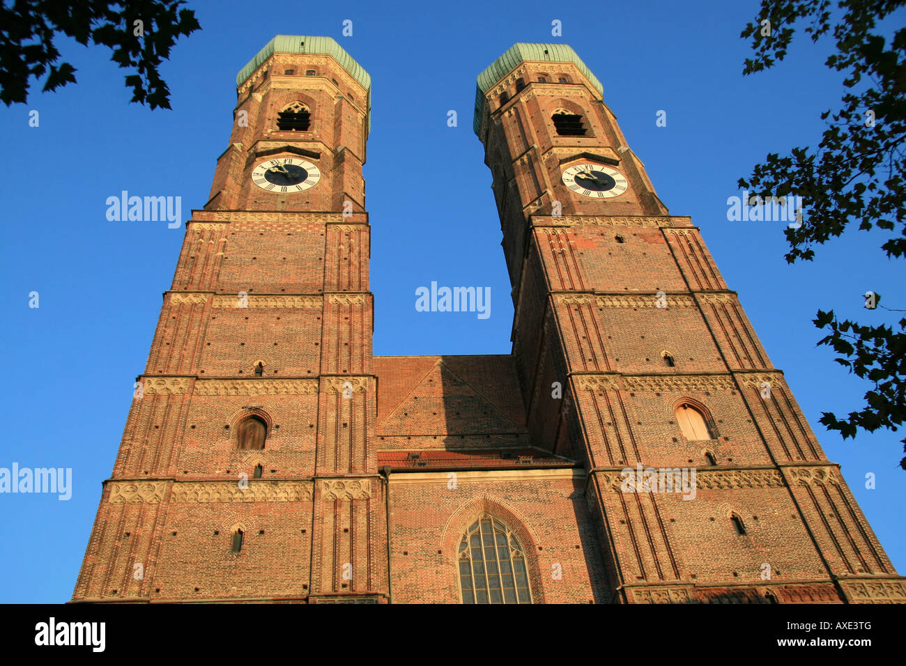 The Frauenkirche (Church of Our Lady), Munich, Germany. Stock Photo