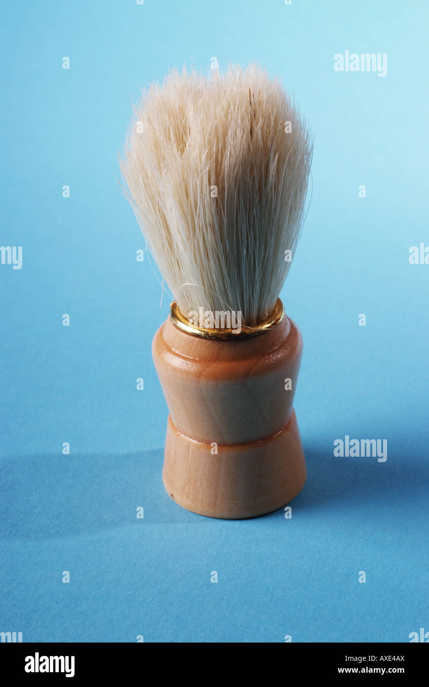 Shaver | Rasierpinsel mit Rasierschaum Stock Photo