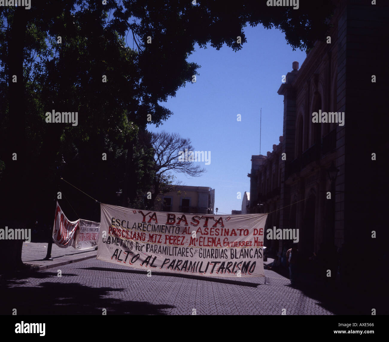 Indigenous rights demonstration hi-res stock photography and images - Alamy