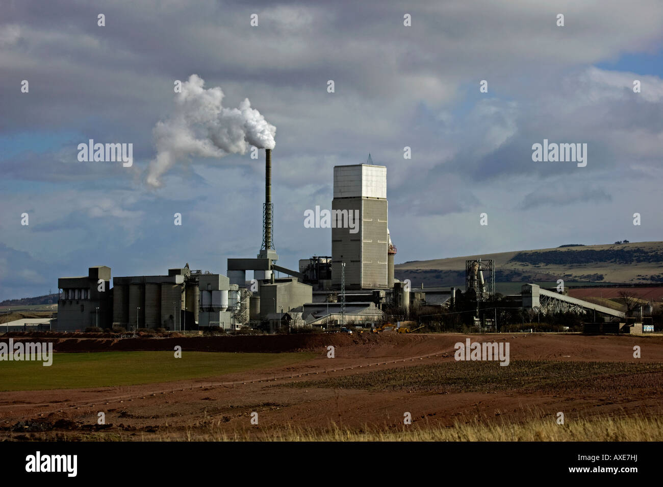 Lafarge "Cement Works", Dunbar, East Lothian, Scotland, UK, Europe